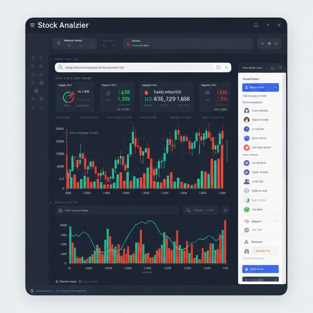 Stock Analyzer preview